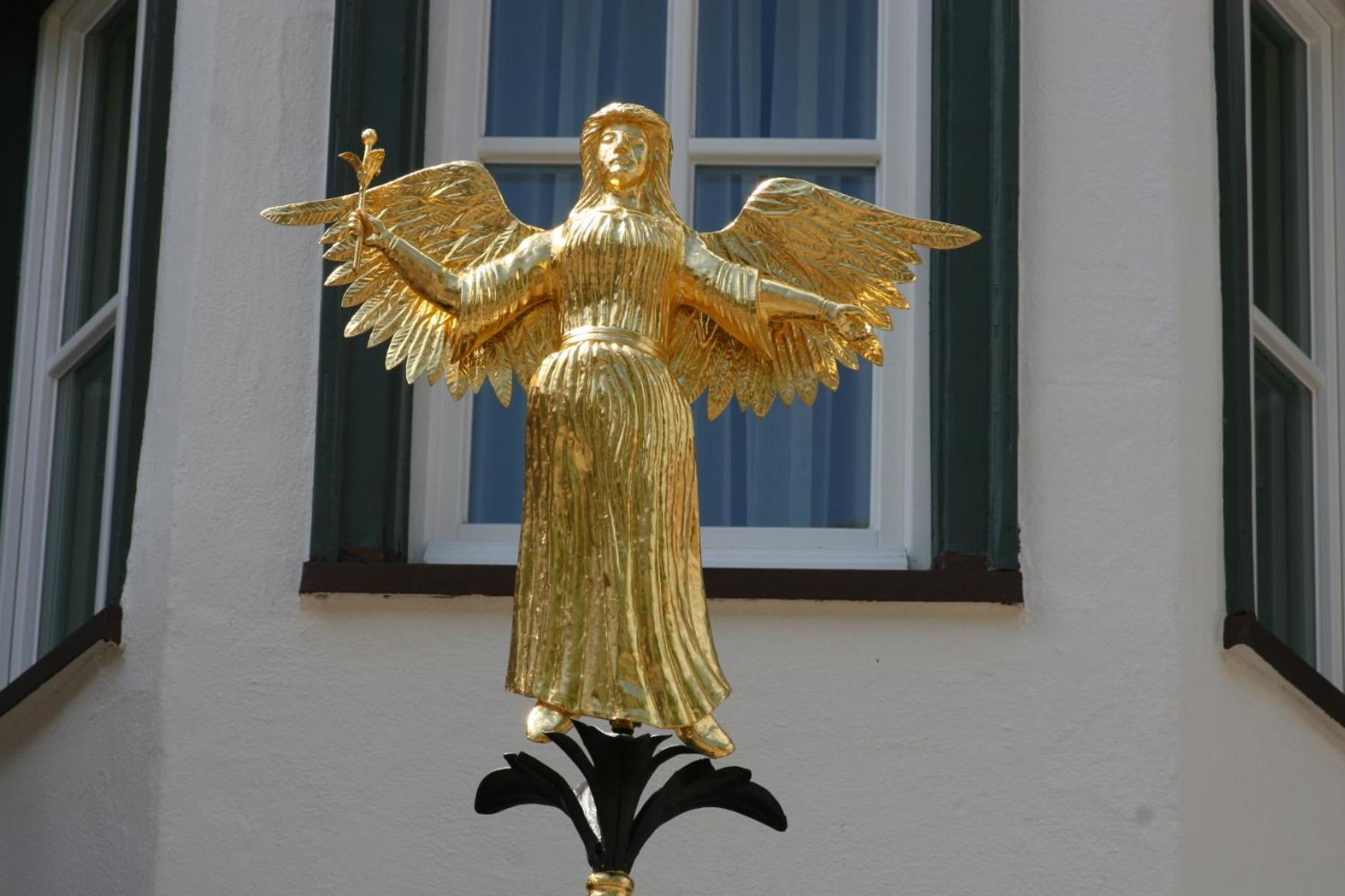 Hotel Gasthof Engel Ravensburg Exterior foto